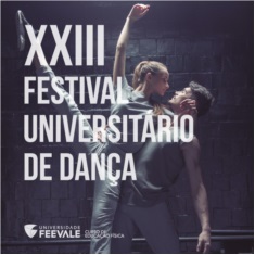 Cartaz: XXIII Festival Universitário de Dança