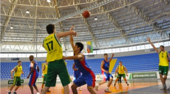 Basquete nos Jubs 2010