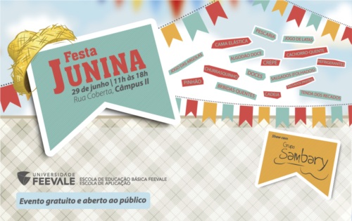 festa junina 2013