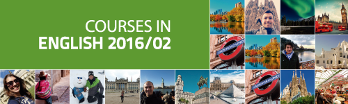 Courses in English 2016/02