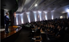 Jorge Bischoff foi um dos palestrantes do evento