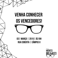 mentes brilhantes