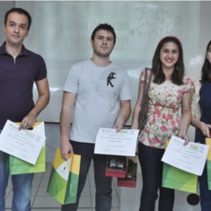 Vencedores do concurso 7º Salão do Jovem Designer