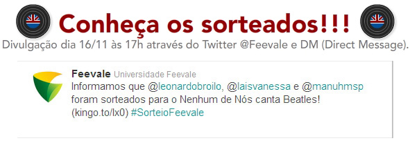 Sorteados