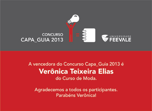 Faça parte da capa do Guia Acadêmico 2012