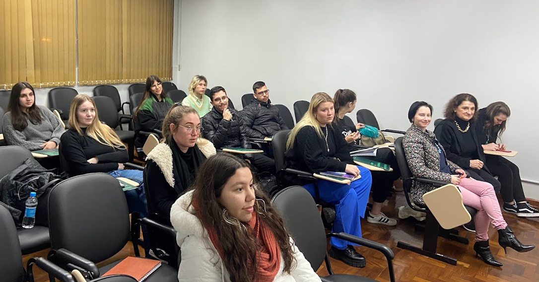 Encontro Intercambistas