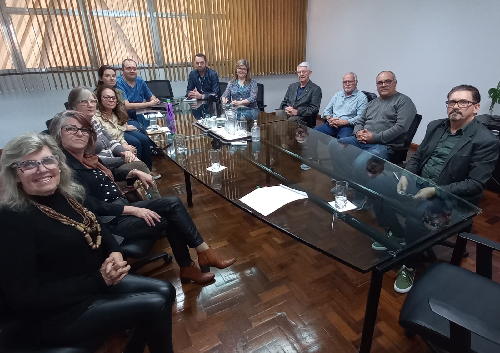 Seminário chuvas
