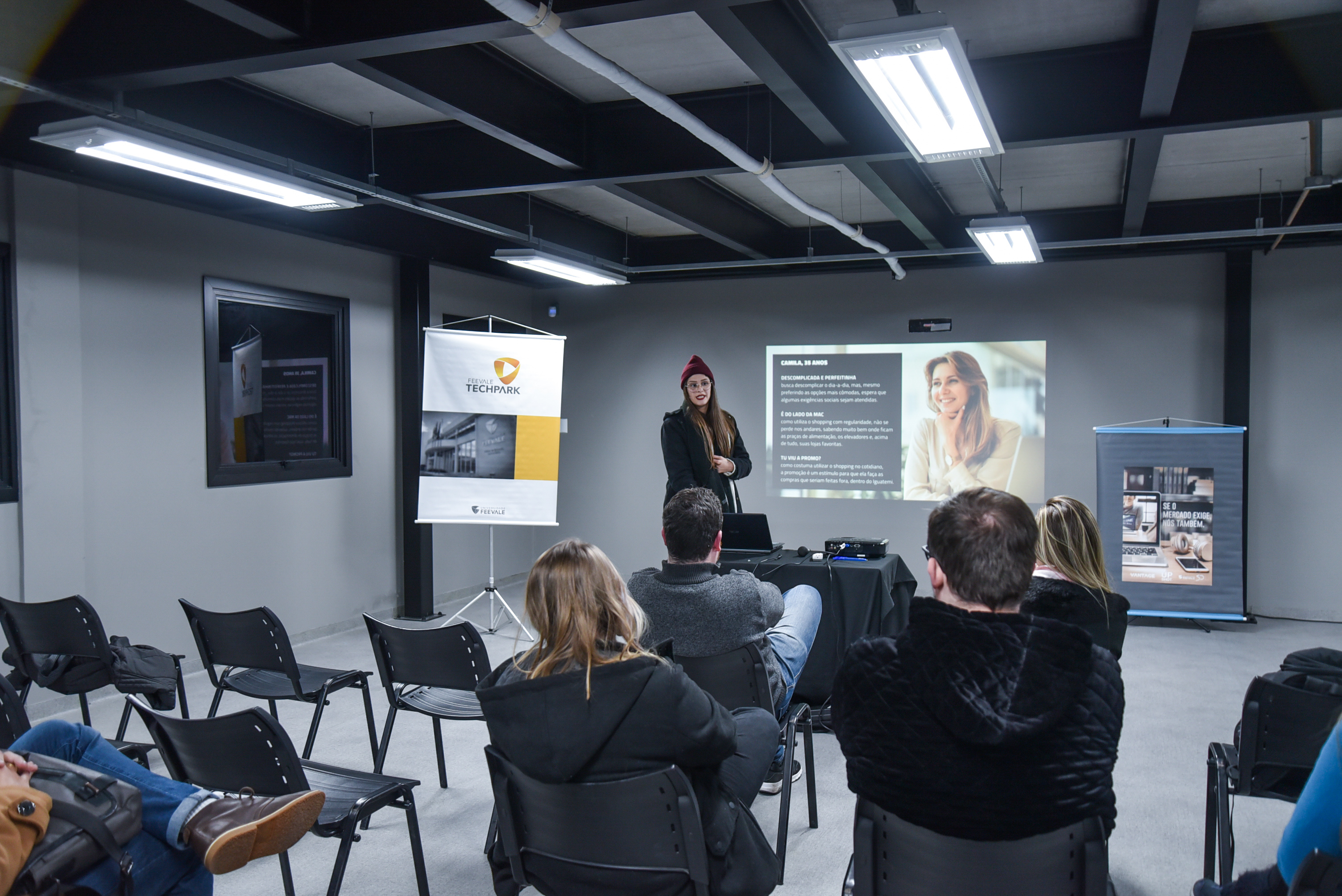 Apresentação do Vantage deste semestre