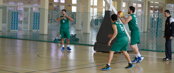 Esportes - Basquete Masculino