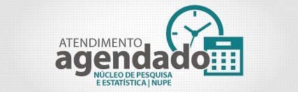 Banner central - Núcleo de Pesquisa e Estatística | NUPE