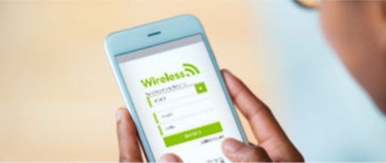 Banner central - WIRELESS
