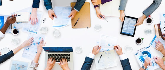 Banner central - Assessoria às Organizações