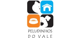 Logo Peludinhos do Vale