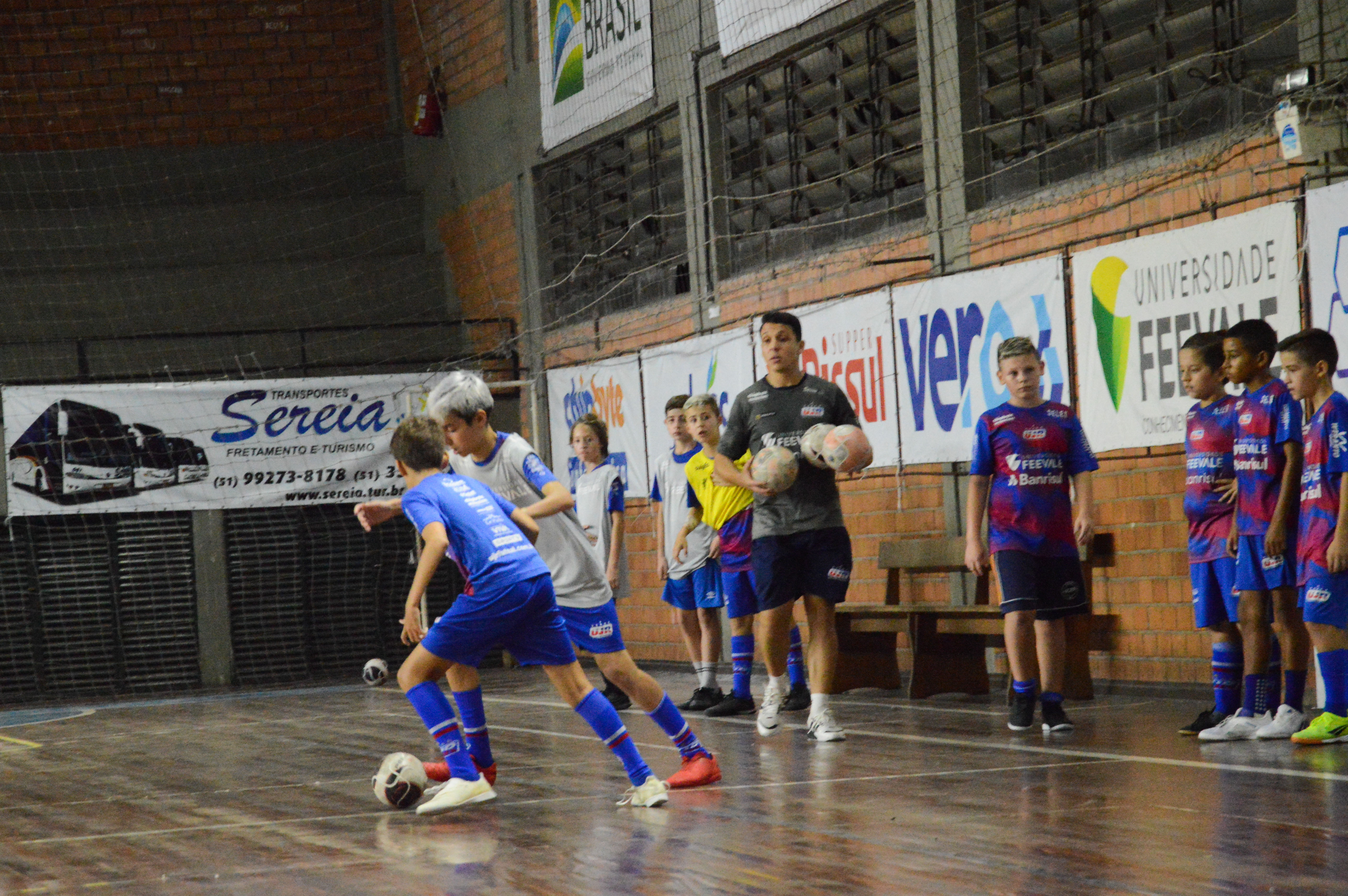 treino sub-13