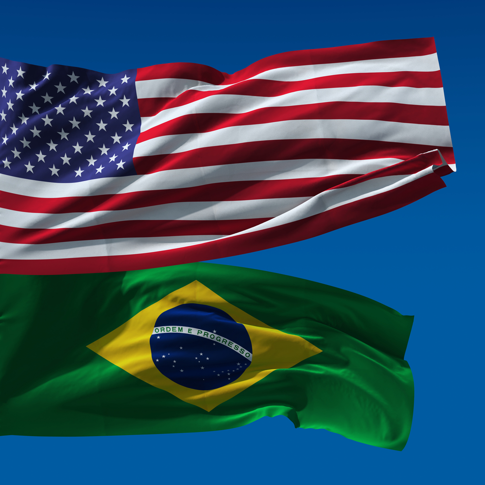 brasil e texas usa