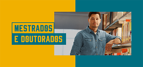 Imagem central - Mestrados e Doutorados