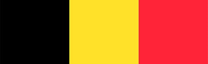 Banner central - Bandeira da Bélgica