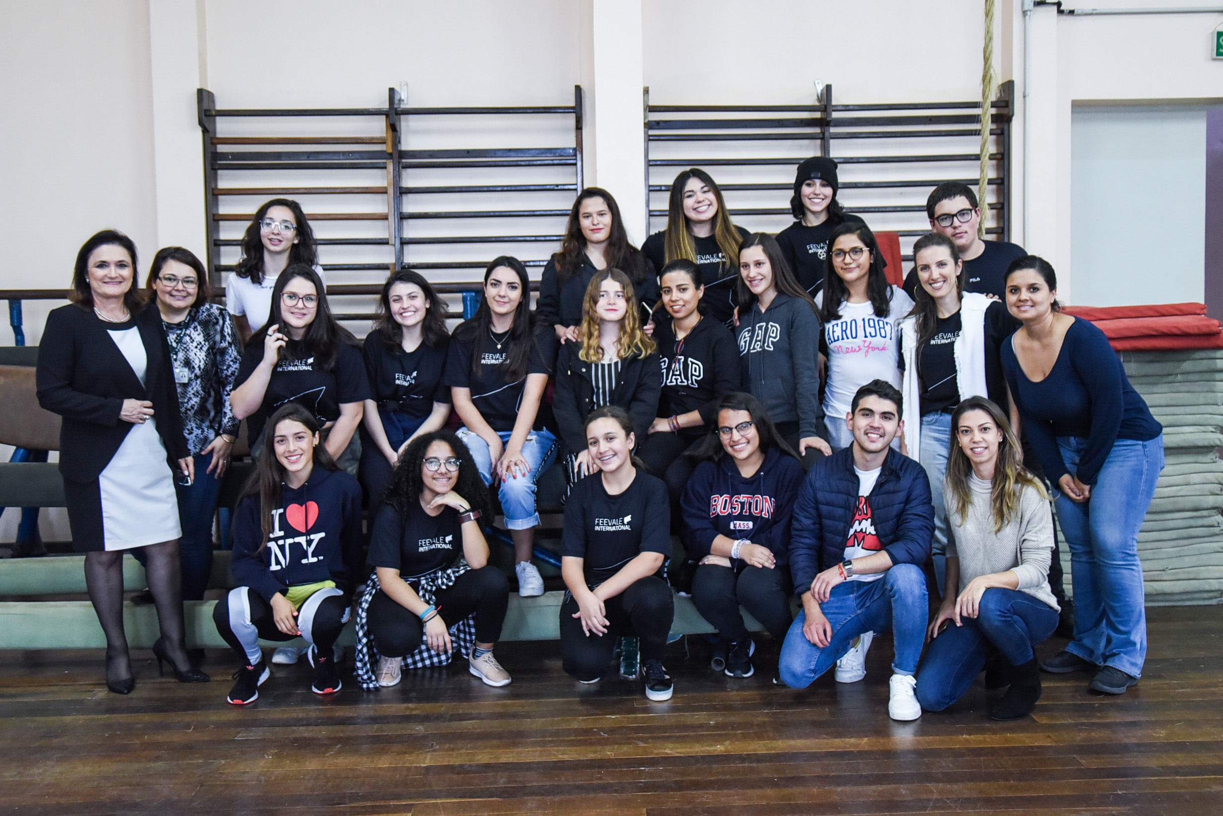 Mexicanos na Escola de Aplicação