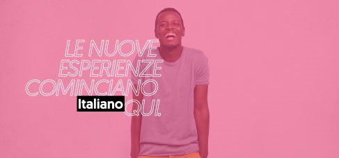 Banner central - Centro de Idiomas Italiano