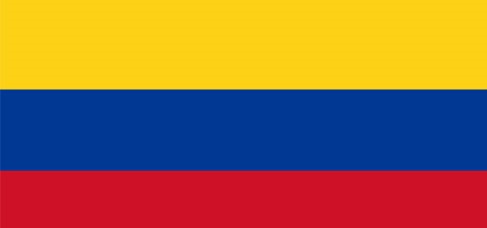 Bandeira Colombia CNC3