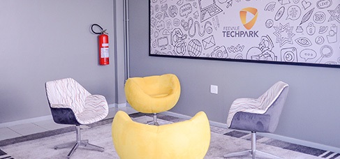 Banner central - Feevale Techpark
