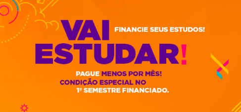 Banner central - Financie seus Estudos - PRAVALER