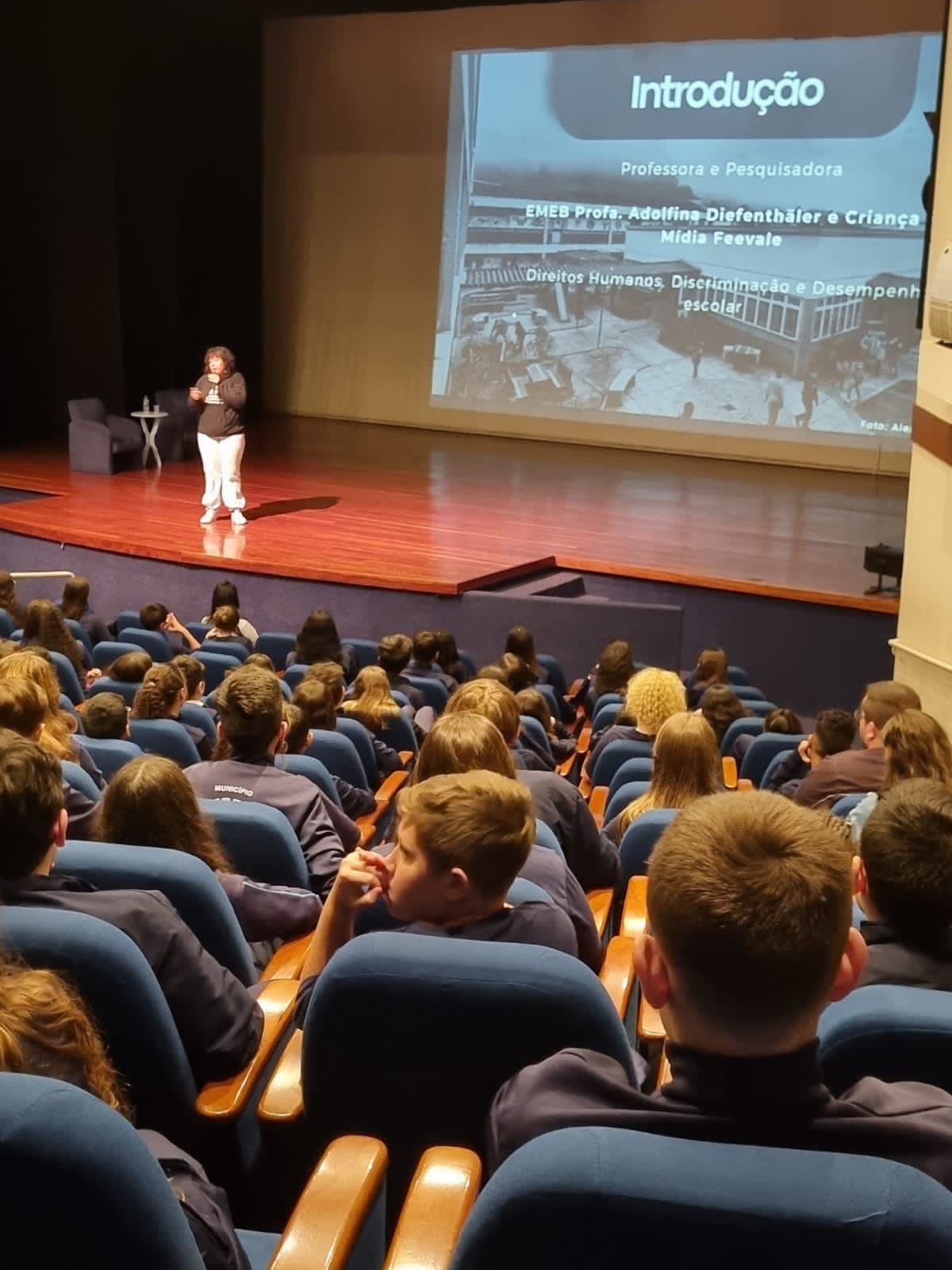 apresentação palestra