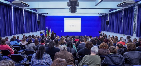 Imagem central - Seminário sobre a Lei Maria da Penha