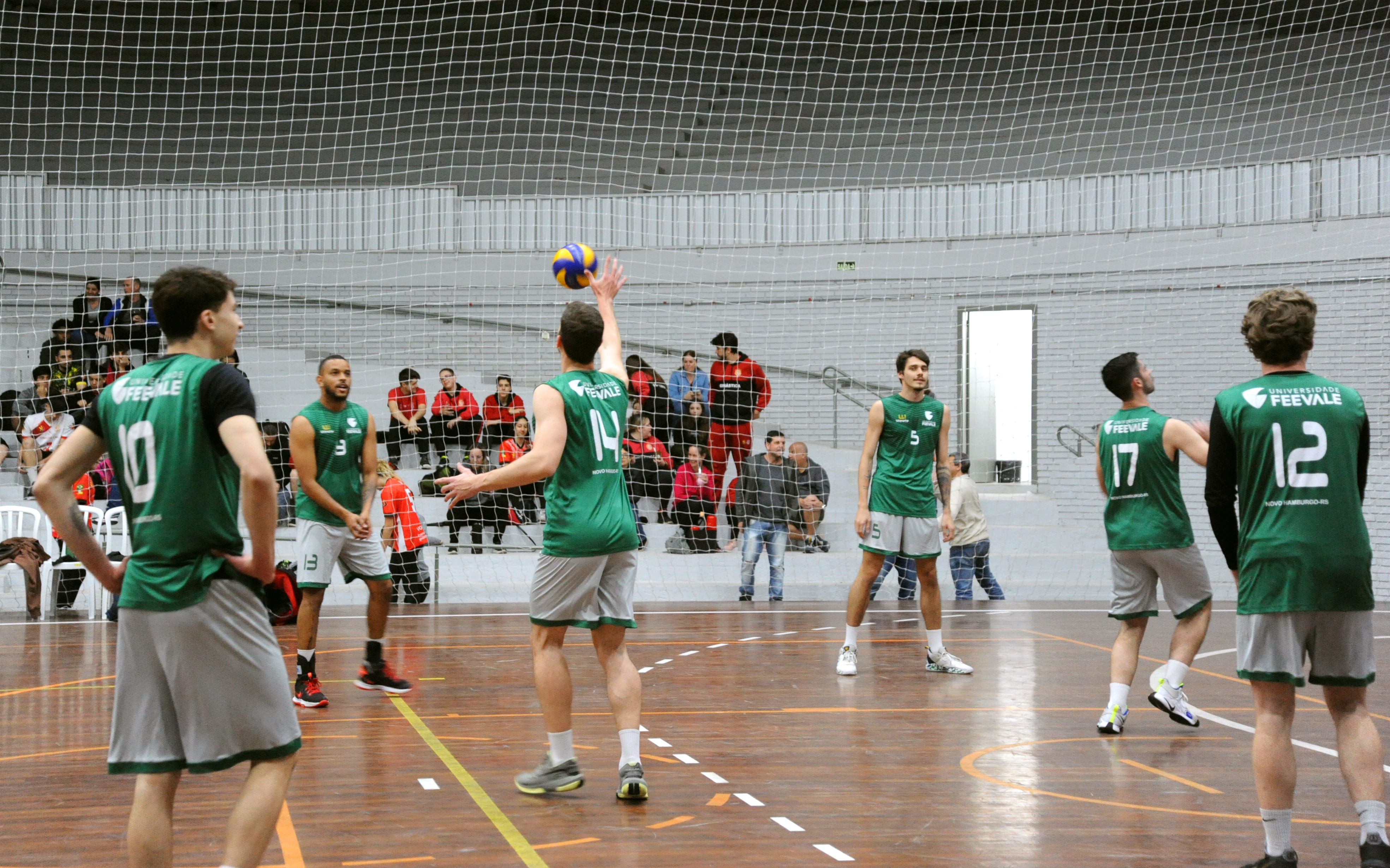 Campeonato POA de vôlei