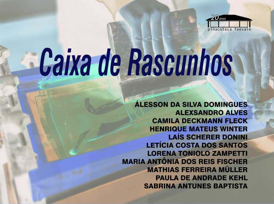 Exposição Caixa de Rascunhos