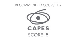 banner central - recommended course by CAPES - Score 5