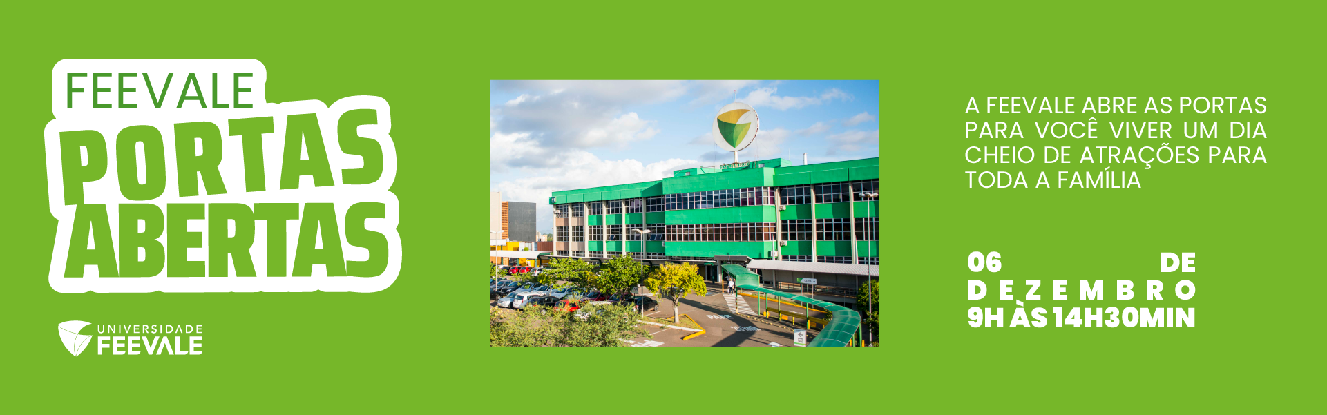 Banner Feevale Portas Abertas