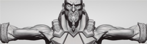 Banner do curso Introdução ao ZBrush para Games — 2ª Edição