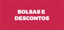 Banner central - Bolsas e descontos 