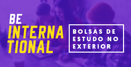 Banner de apoio lateral - Bolsas de estudos no exterior