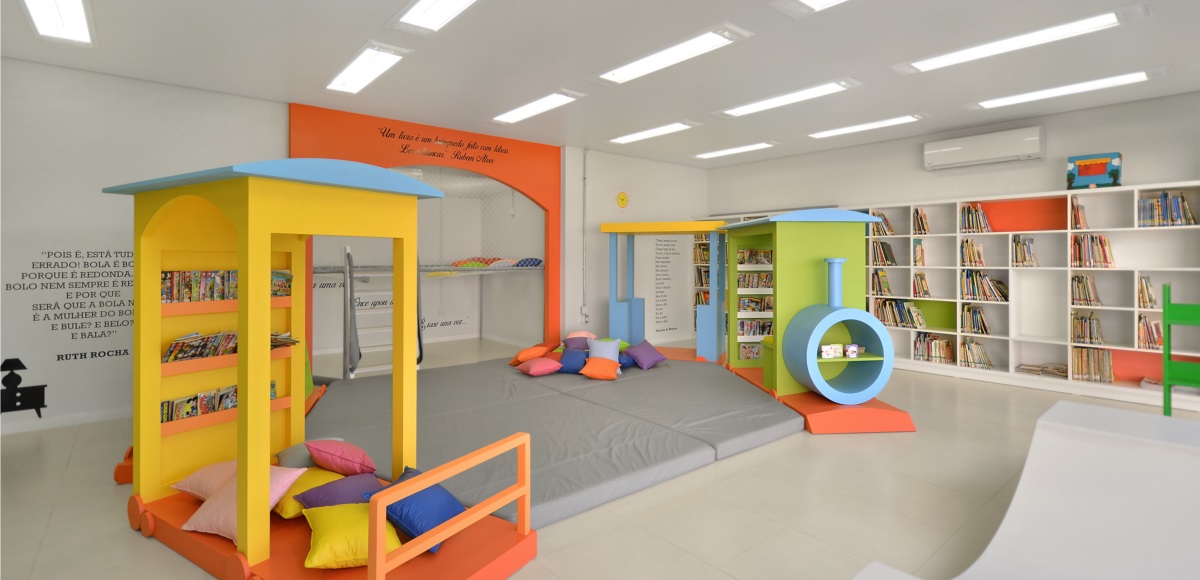 Biblioteca Infantil do Câmpus I