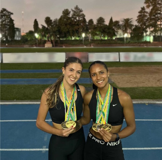 Tamires e Rayssa