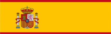 Bandeira Espanha 574x243
