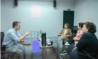 recepção Claudia