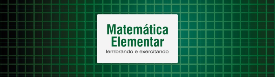 Imagem de referência e-book Matemática Elementar