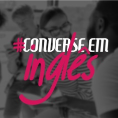 #Converse em inglês