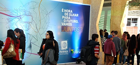 Banner central - Mundo Feevale