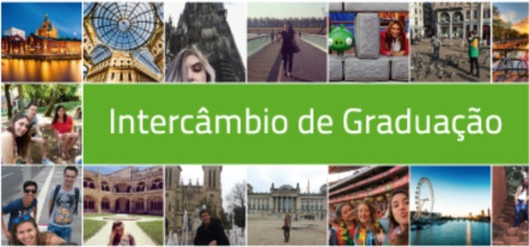 Banner central - Intercâmbio de Graduação