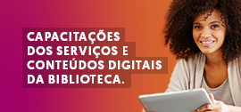 Banner de Apoio - Capacitação Biblioteca