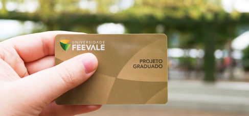 Banner central - Cartão do graduado Feevale