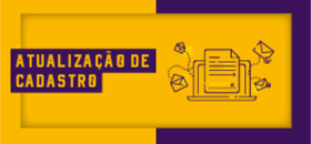 Banner de apoio lateral - Atualização de cadastro