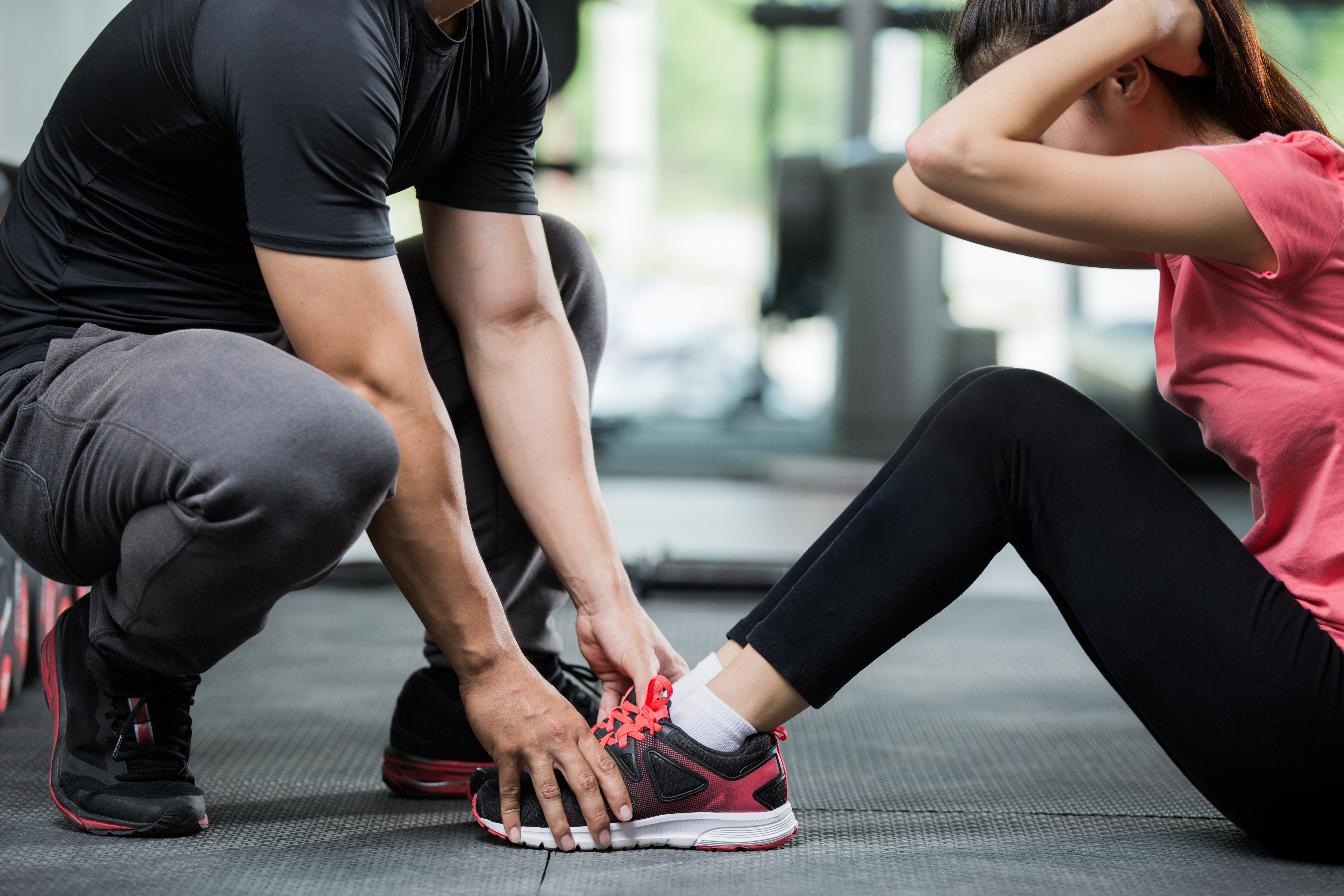 Prescrição de exercícios