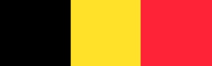 Bandeira da Bélgica