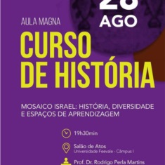 Aula magna de História