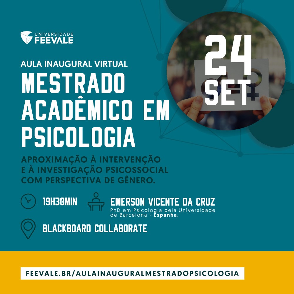 mestrado psicologia